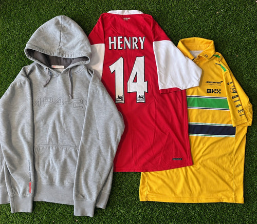 Football x F1 Bespoke Mystery Box ⚽️🏎️