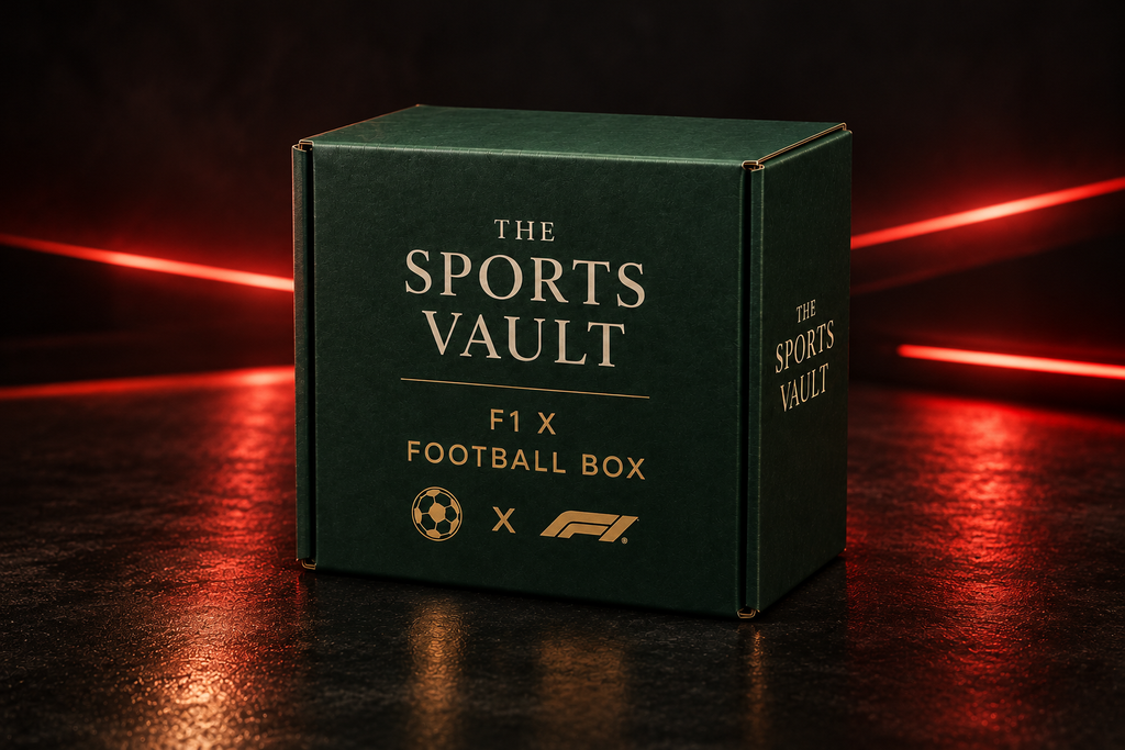 Football x F1 Bespoke Mystery Box ⚽️🏎️