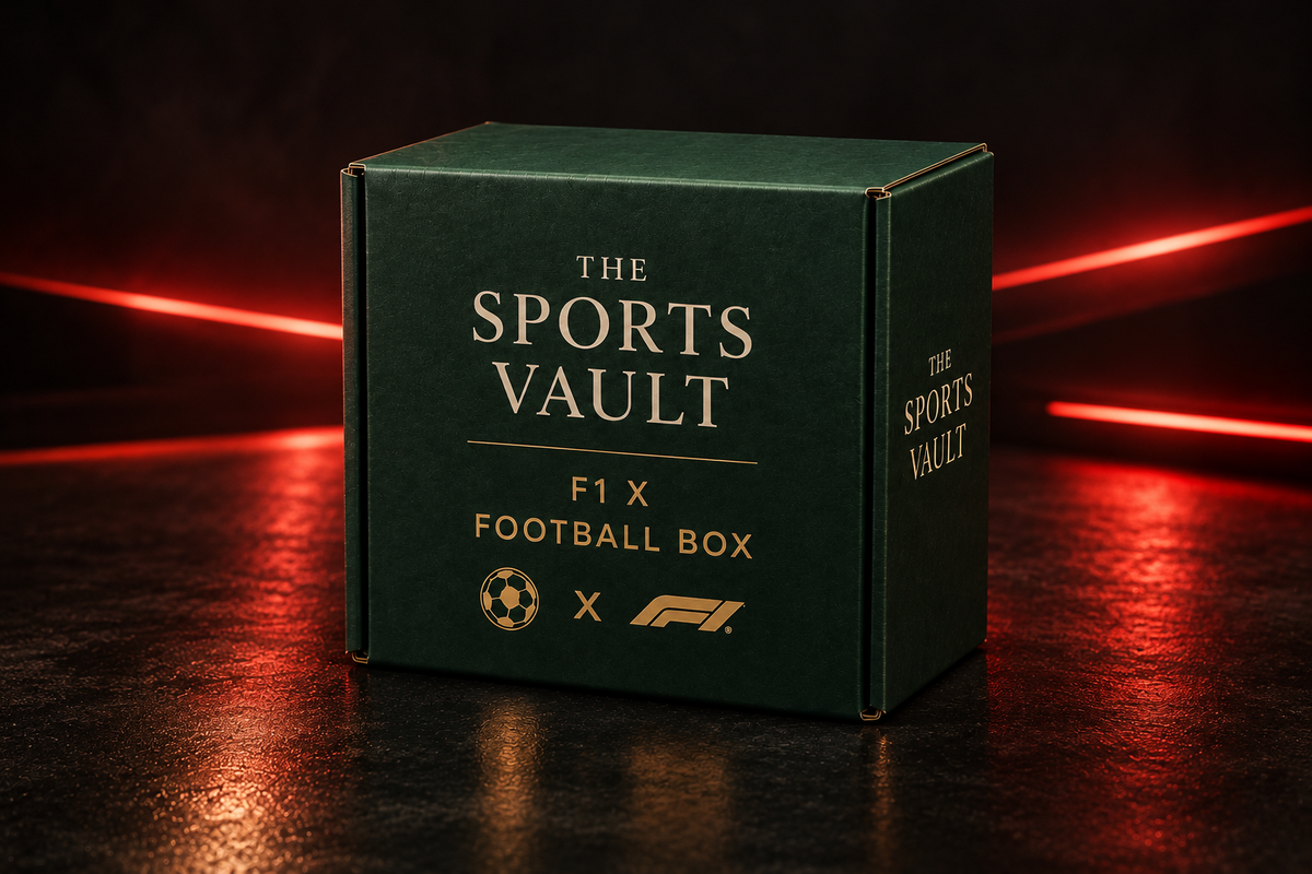 Football x F1 Bespoke Mystery Box ⚽️🏎️