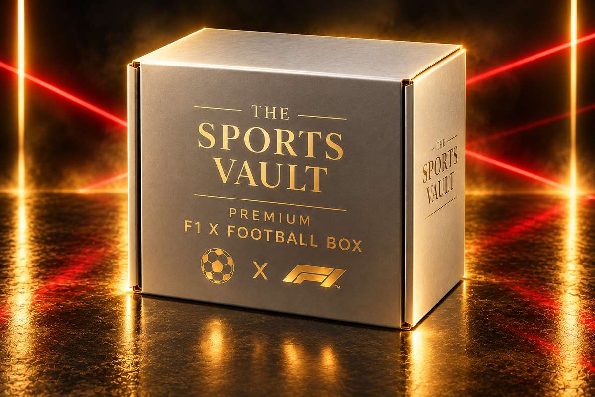 Premium F1 x Football Bespoke Box 🏎️⚽️