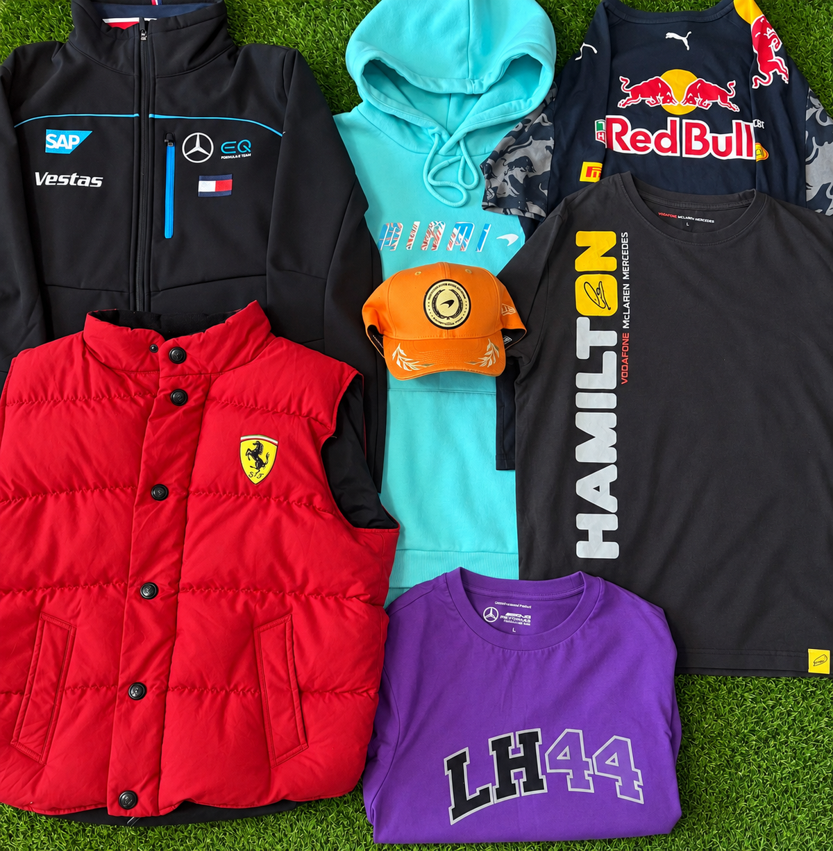 Representative examples of items you could get!