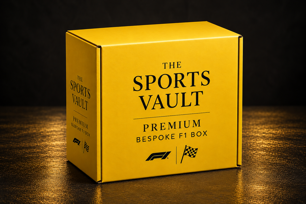 Premium Bespoke F1 Box 🏎️